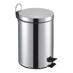 Cesto de basura de acero...