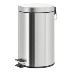 Cesto de basura de acero...